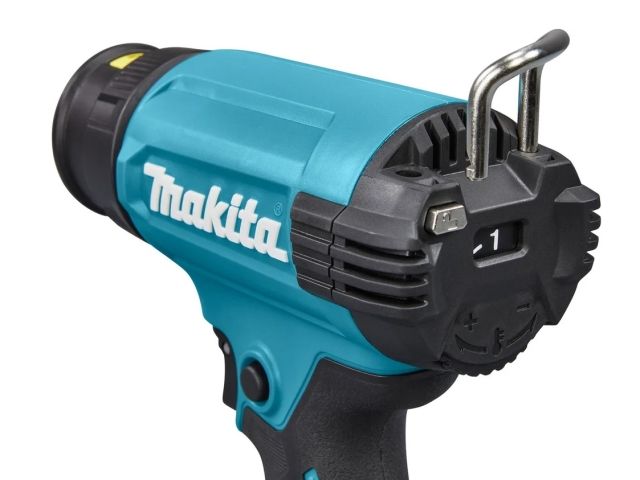 Аккум. термовоздуходувка Makita LXT 18В в кейсе (18В, 550 град, 2 скорости,6 режимов, кейс MakPac ,насадки 5.0Ач х1,з/у) (DHG181RT1J)