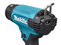 Аккум. термовоздуходувка Makita LXT 18В в кейсе (18В, 550 град, 2 скорости,6 режимов, кейс MakPac ,насадки 5.0Ач х1,з/у) (DHG181RT1J)
