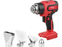 Аккум. термовоздуходувка WORTEX CHG 5518 в кор. ALL1 XLT SOLO 18 В, 1 скор., 300-550 °C (1333609)