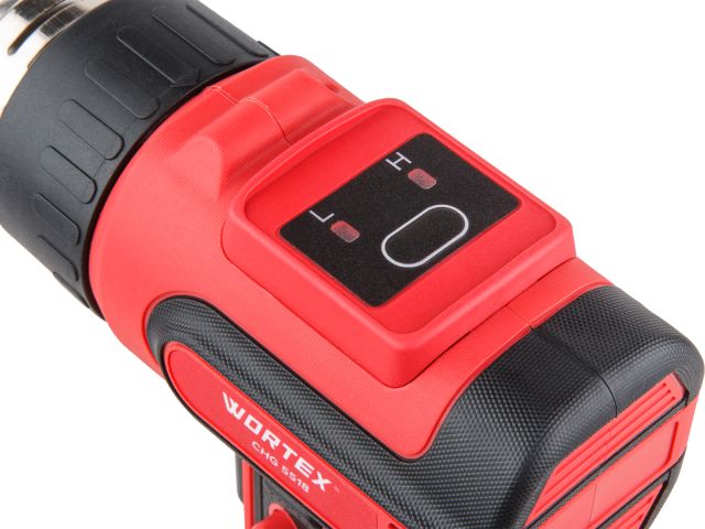 Аккум. термовоздуходувка WORTEX CHG 5518 в кор. ALL1 XLT SET 18 В, 1 скор., 300-550 °C (1333610)