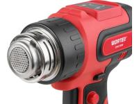 Аккум. термовоздуходувка WORTEX CHG 5518 в кор. ALL1 XLT SET 18 В, 1 скор., 300-550 °C (1333610)