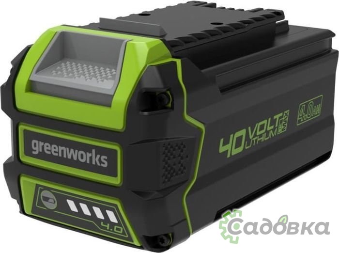 Газонокосилка Greenworks GD40LM46SPK4