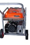 Генератор бензиновый TOR KM6500H 5,0 кВт 220В 27 л с кнопкой запуска и колесами