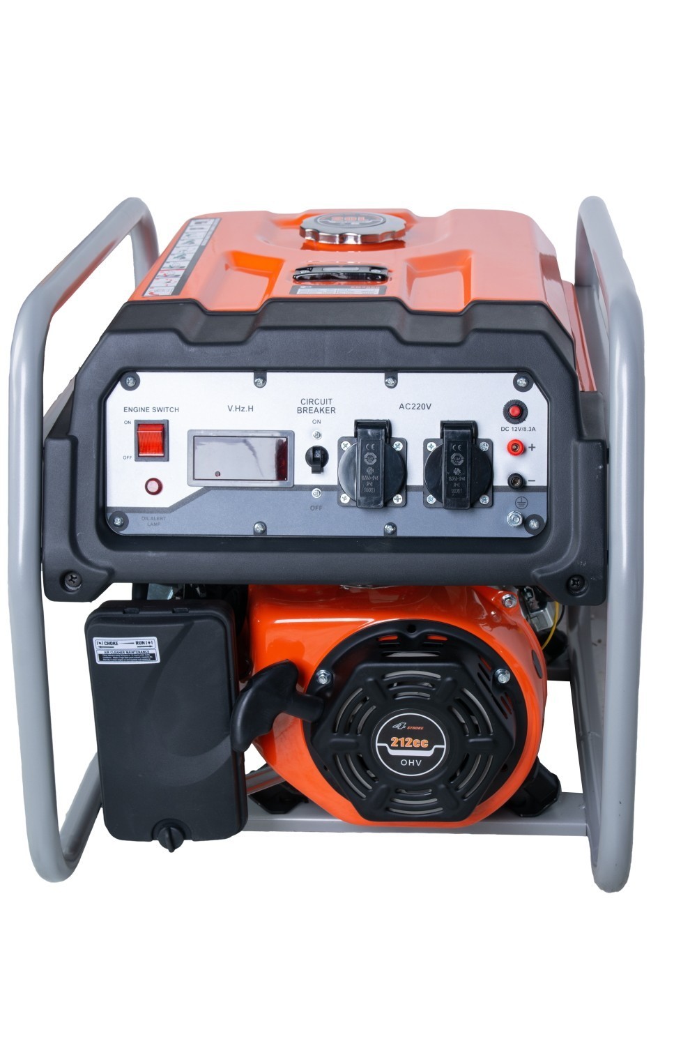 Генератор бензиновый TOR KM3800H 2,5 кВт 220В 16 л с ручным запуском