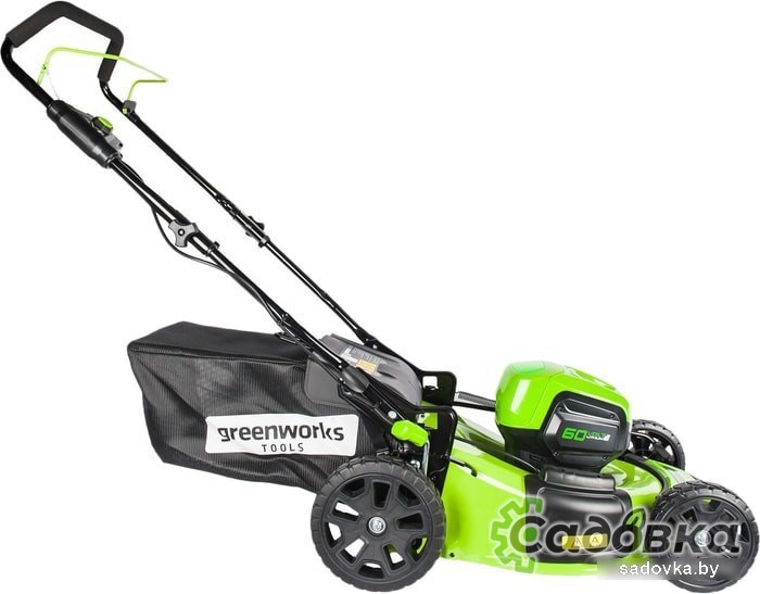 Колёсная газонокосилка Greenworks GD60LM46HP (без АКБ)