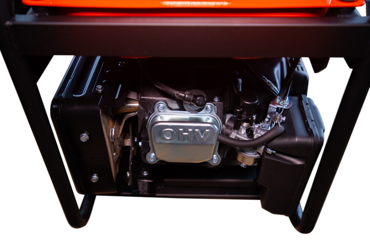 Генератор бензиновый инверторный TOR KM5000i 5,0 кВт 220В 25 л с кнопкой запуска