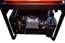 Генератор бензиновый инверторный TOR KM5000i 5,0 кВт 220В 25 л с кнопкой запуска