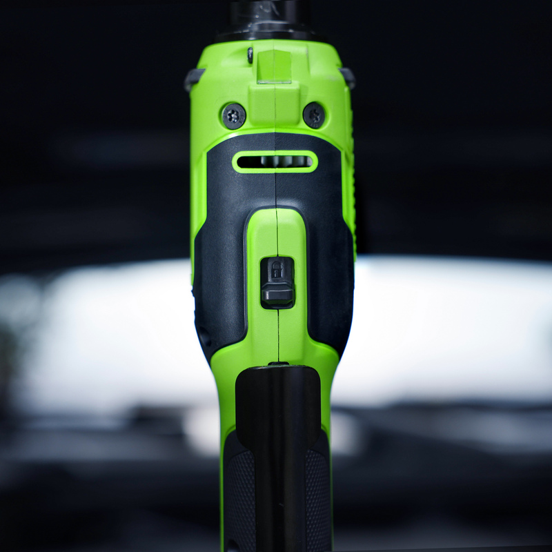 Гайковерт-трещотка Greenworks GD24RWX 24V (80Нм) удлиненный аккумуляторный, без АКБ и ЗУ