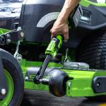 Гайковерт-трещотка Greenworks GD24RWX 24V (80Нм) удлиненный аккумуляторный, без АКБ и ЗУ