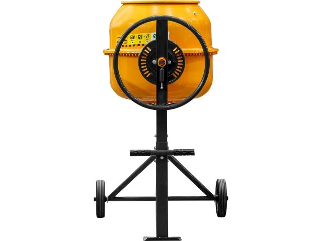 Бетоносмеситель ECO CM-120 (объём 120/77 л, 550 Вт, 230 В, вес 39 кг) (EC3410-3)