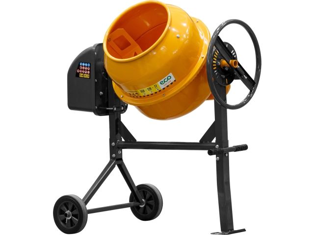Бетоносмеситель ECO CM-120 (объём 120/77 л, 550 Вт, 230 В, вес 39 кг) (EC3410-3)