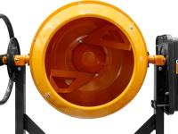 Бетоносмеситель ECO CM-120 (объём 120/77 л, 550 Вт, 230 В, вес 39 кг) (EC3410-3)