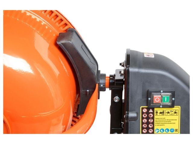 Бетоносмеситель DGM BK-80C (объем 70/55 л, 375 Вт, 230 В, вес 23,5 кг) (DG1540-3)