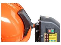 Бетоносмеситель DGM BK-80C (объем 70/55 л, 375 Вт, 230 В, вес 23,5 кг) (DG1540-3)