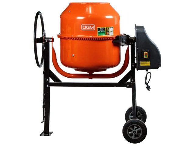 Бетоносмеситель DGM BK-200C (объем 200/140 л, 1100 Вт, 230 В, вес 55 кг) (DG1543-6)