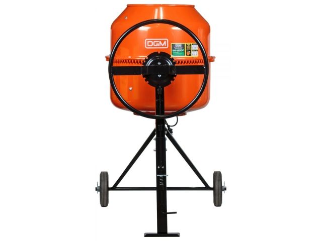 Бетоносмеситель DGM BK-200C (объем 200/140 л, 1100 Вт, 230 В, вес 55 кг) (DG1543-6)