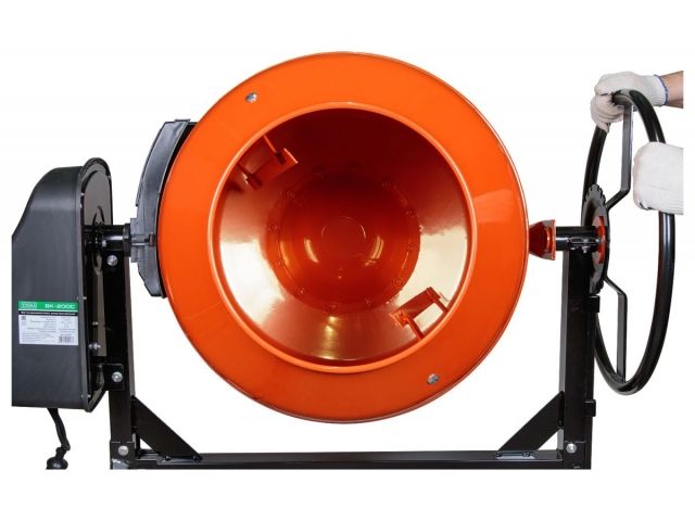 Бетоносмеситель DGM BK-200C (объем 200/140 л, 1100 Вт, 230 В, вес 55 кг) (DG1543-6)