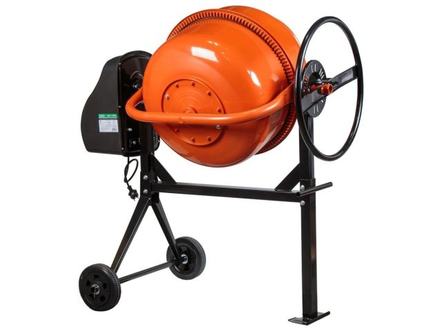 Бетоносмеситель DGM BK-175C (объем 165/110 л, 900 Вт, 230 В, вес 44 кг) (DG1542-5)
