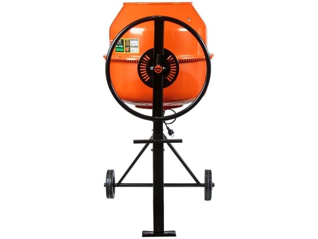 Бетоносмеситель DGM BK-175C (объем 165/110 л, 900 Вт, 230 В, вес 44 кг) (DG1542-5)