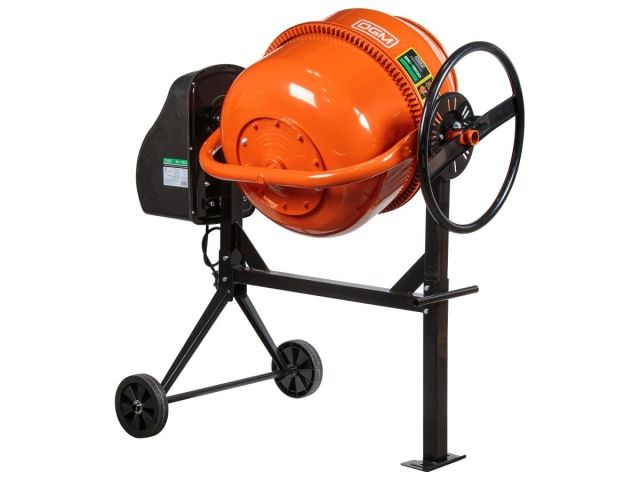 Бетоносмеситель DGM BK-150C (объем 145/100 л, 850 Вт, 230 В, вес 38,5 кг) (DG1541-4)