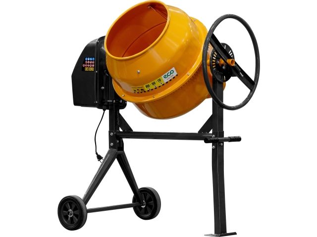 Бетоносмеситель ECO CM-160 (объём 160/119 л, 800 Вт, 230 В, вес 45,3 кг) (EC3410-5)