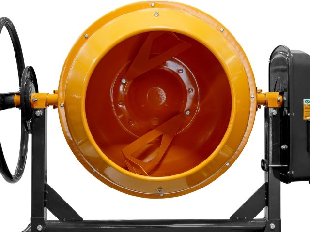 Бетоносмеситель ECO CM-160 (объём 160/119 л, 800 Вт, 230 В, вес 45,3 кг) (EC3410-5)