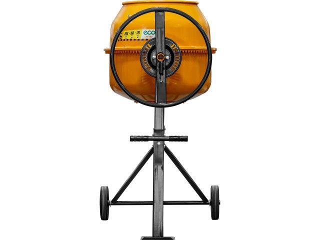 Бетоносмеситель ECO CM-160 (объём 160/119 л, 800 Вт, 230 В, вес 45,3 кг) (EC3410-5)