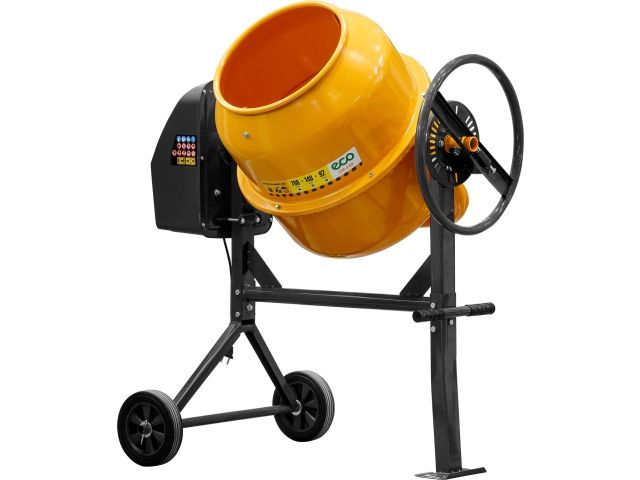 Бетоносмеситель ECO CM-140 (объём 140/92 л, 700 Вт, 230 В, вес 43 кг) (EC3410-4)