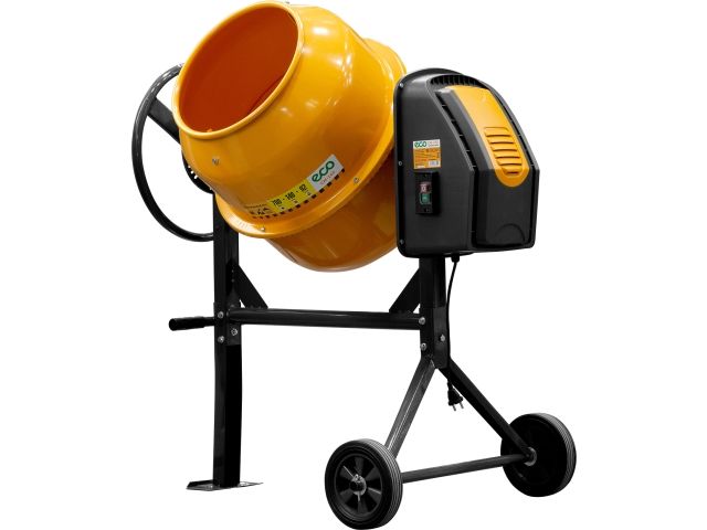 Бетоносмеситель ECO CM-140 (объём 140/92 л, 700 Вт, 230 В, вес 43 кг) (EC3410-4)