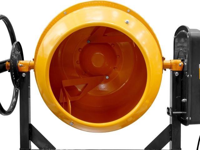 Бетоносмеситель ECO CM-140 (объём 140/92 л, 700 Вт, 230 В, вес 43 кг) (EC3410-4)