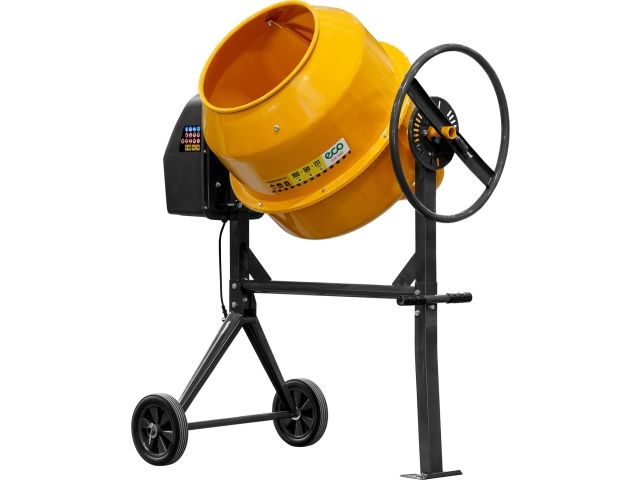 Бетоносмеситель ECO CM-180 (объём 180/131 л, 900 Вт, 230 В, вес 48,4  кг) (EC3410-6)