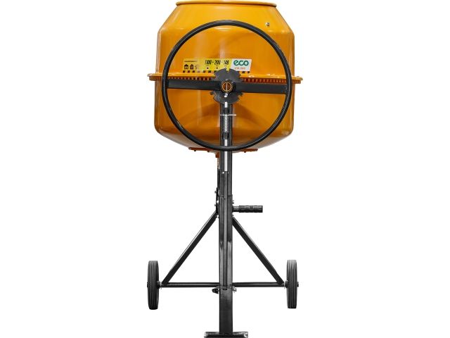 Бетоносмеситель ECO CM-200 (объём 200/148 л, 1100 Вт, 230 В, вес 52,9 кг) (EC3410-7)
