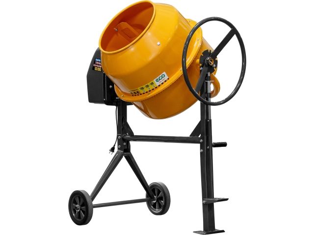 Бетоносмеситель ECO CM-200 (объём 200/148 л, 1100 Вт, 230 В, вес 52,9 кг) (EC3410-7)