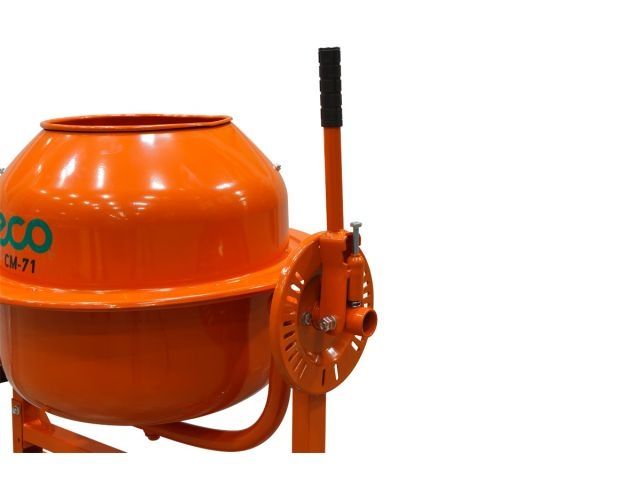 Бетоносмеситель ECO CM-71 (объем 70/50 л, 380 Вт, 230 В, вес 26 кг) (CM-71)