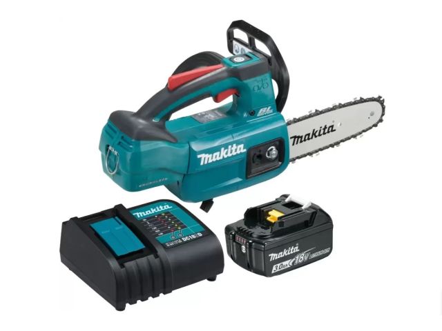 Аккум. пила цепная MAKITA LXT DUC204SF шина 20 см (8