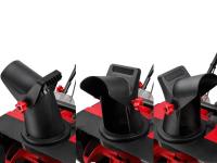 Аккум. снегоуборщик WORTEX CST 5036 в кор. ALL1 SOLO XLT БЕСЩЕТ., 36 В, ширина 50 см (глубина 25 см, дальность выброса 7 м, фары, с рег.желоба) (1334794)