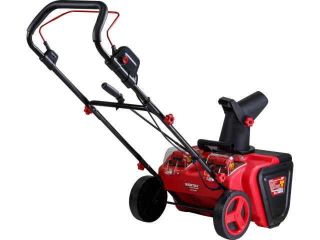 Аккум. снегоуборщик WORTEX CST 5036 в кор. ALL1 SET XLT БЕСЩЕТ., 36 В, ширина 50 см (2х4 Ач акб, 2 слот. 2 А з/у, глубина 25 см, дальность выброса 7 м (1334795)