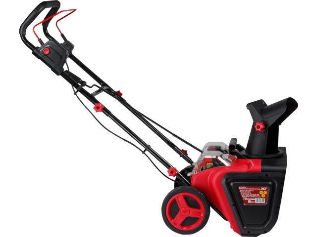 Аккум. снегоуборщик WORTEX CST 5036 в кор. ALL1 SET XLT БЕСЩЕТ., 36 В, ширина 50 см (2х4 Ач акб, 2 слот. 2 А з/у, глубина 25 см, дальность выброса 7 м (1334795)