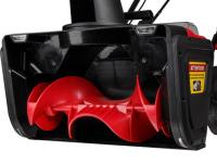 Аккум. снегоуборщик WORTEX CST 5036 в кор. ALL1 SET XLT БЕСЩЕТ., 36 В, ширина 50 см (2х4 Ач акб, 2 слот. 2 А з/у, глубина 25 см, дальность выброса 7 м (1334795)