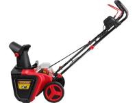 Аккум. снегоуборщик WORTEX CST 5036 в кор. ALL1 SET XLT БЕСЩЕТ., 36 В, ширина 50 см (2х4 Ач акб, 2 слот. 2 А з/у, глубина 25 см, дальность выброса 7 м (1334795)