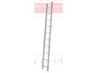 Лестница алюм. односекц. 263см 10 ступ., 3,6 кг PRO STARTUL (ST9945-10) (ST9945-10)