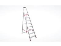 Лестница-стремянка алюм. проф. 173 см 8 ступ. 7,9 кг NV3110 Новая Высота (макс. нагрузка 225кг) (3110108)