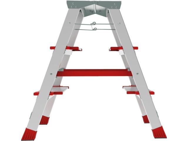 Лестница-стремянка алюм. двухст.67 см 3 ступ. 4,9кг NV 3127 Новая высота (Макс. нагрузка - 225 кг.) (Новая Высота) (3127203)