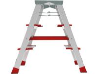 Лестница-стремянка алюм. двухст.67 см 3 ступ. 4,9кг NV 3127 Новая высота (Макс. нагрузка - 225 кг.) (Новая Высота) (3127203)