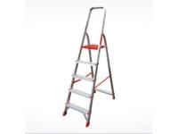 Лестница-стремянка алюм. проф. 107 см 5 ступ. 5,7кг NV3110 Новая Высота (макс. нагрузка 225кг) (3110105)