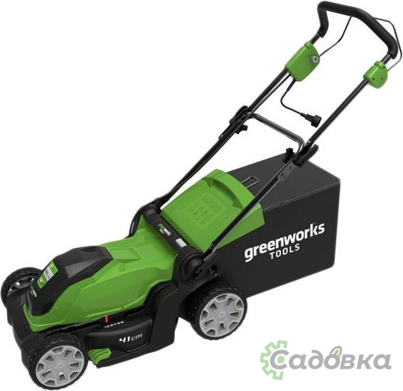 Колёсная газонокосилка Greenworks GLM1241