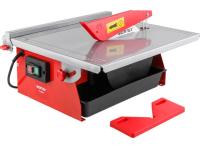 Плиткорез электрический WORTEX TC 1880 C в кор. 600 Вт, 180 мм, 2800 об. мин., глубина до 34 мм (стол 385x380 мм, водная система охлаждения) (1318789)