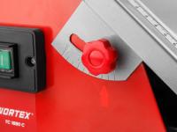 Плиткорез электрический WORTEX TC 1880 C в кор. 600 Вт, 180 мм, 2800 об. мин., глубина до 34 мм (стол 385x380 мм, водная система охлаждения) (1318789)