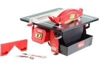 Плиткорез электрический WORTEX TC 1865 C в кор. 650 Вт, 180 мм, глубина до 35 мм (с диском, водная система охлаждения) (TC1865C0011)