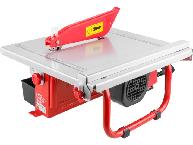 Плиткорез электрический WORTEX LX TC 1860 C в кор. 600 Вт,180 мм, 2800 об. мин., глубина до 34 мм (стол 330x360 мм, водная система охлаждения) (1318790)